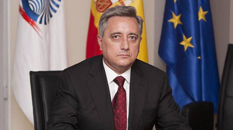 El presidente de FEDAT-CETM Operadores, Pedro Alfonsel.