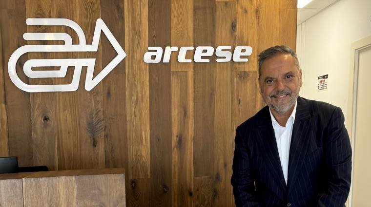 José Luis Iranzo, CEO y director general de Arcese España.