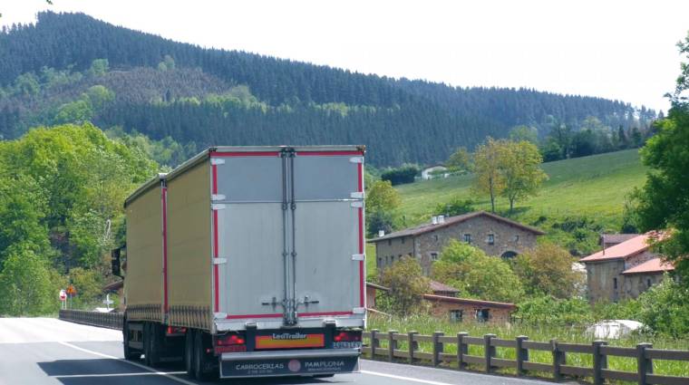 El sistema implantado por la Diputación Foral de Bizkaia afecta a los vehículos pesados de más de 3,5 toneladas.