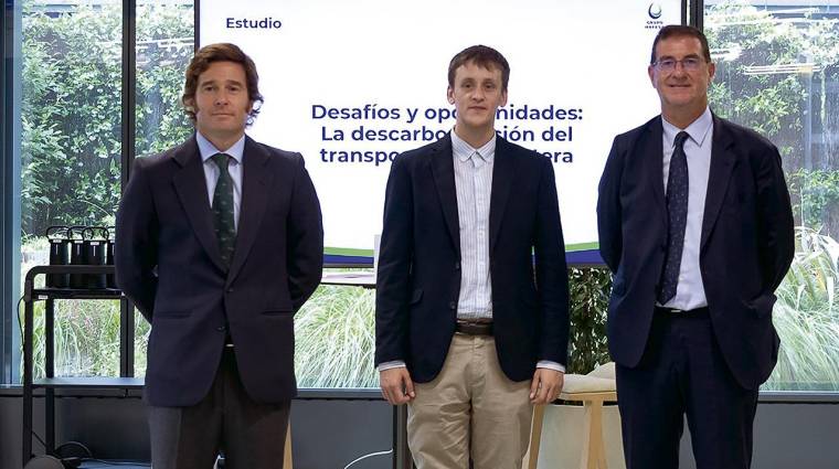 Diego Guardamino, director general de Grupo Hafesa; David Rojo, analista senior de Metroscopia y Alfonso Mingarro, CEO de Grupo Hafesa.