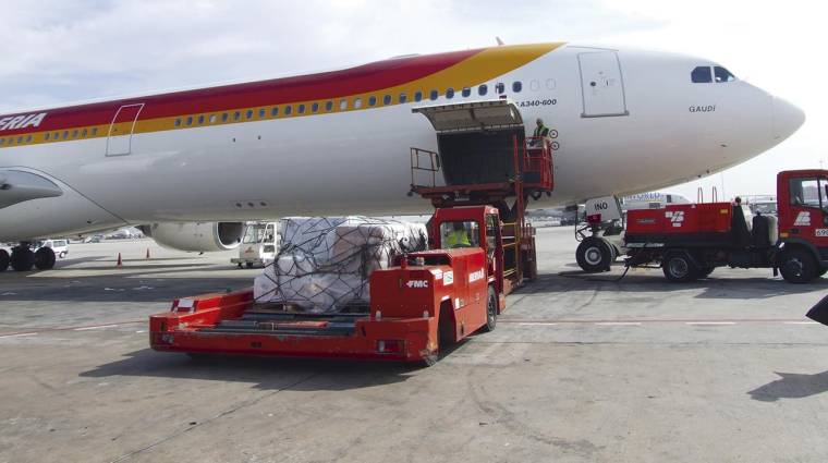 Iberia ha realizado una primera adquisición de SAF para la carga de Inditex, que suministrará Repsol en Barajas.