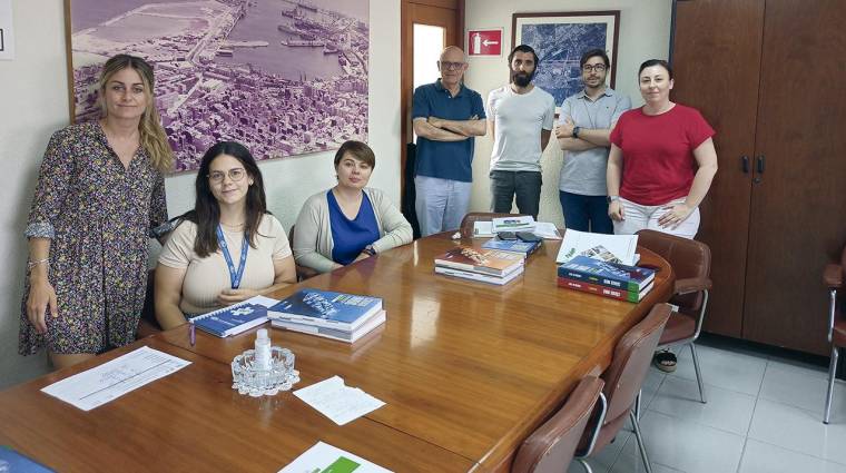 El curso se desarrolló en las instalaciones de la asociación de transitarios valenciana.
