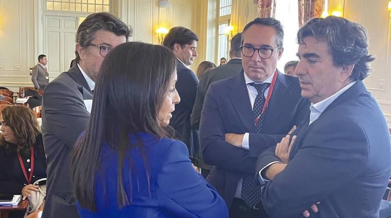 Alvaro Rodríguez, Rubén Ibáñez, Martin Fernández y Beatriz Corredor.