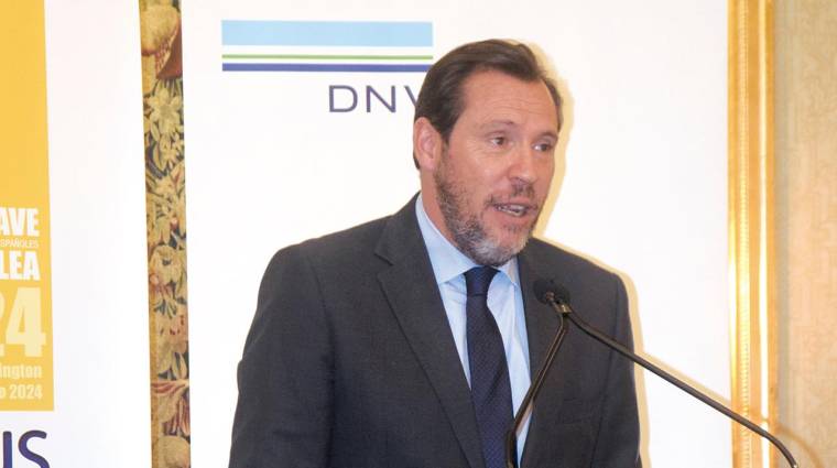 Óscar Puente, ministro de Transportes y Movilidad Sostenible