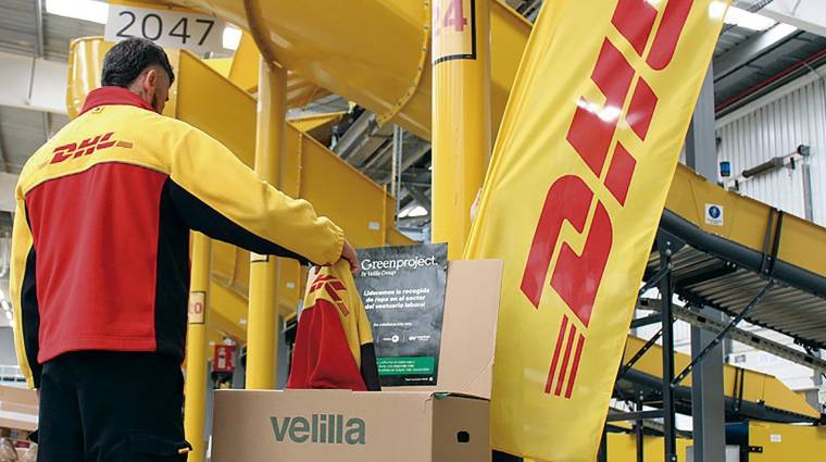 DHL implantará la iniciativa en sus delegaciones de Madrid, Barcelona, Valladolid, Sevilla y San Sebastián.