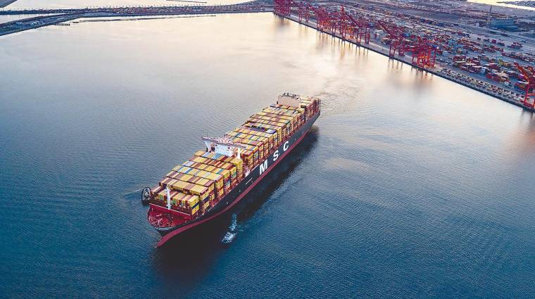 Mediterranean Shipping Company se encuentra ya en camino a los 7 millones de TEUs de capacidad.