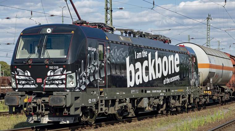 Los ingresos de DB Cargo descendieron 106 millones en los seis primeros meses de 2024. Foto Daniel Korbach / Deutsche Bahn AG.