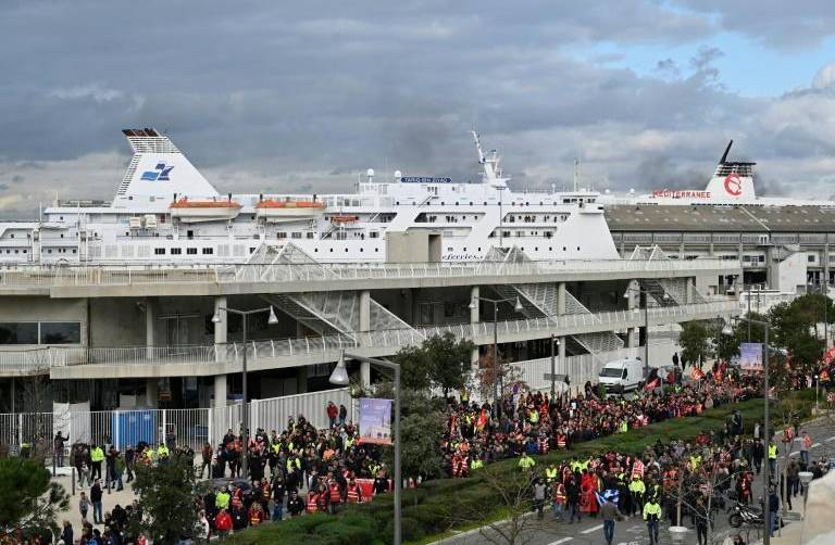 El sindicato CGT convoca una huelga en los puertos franceses del 22 al 24 de enero