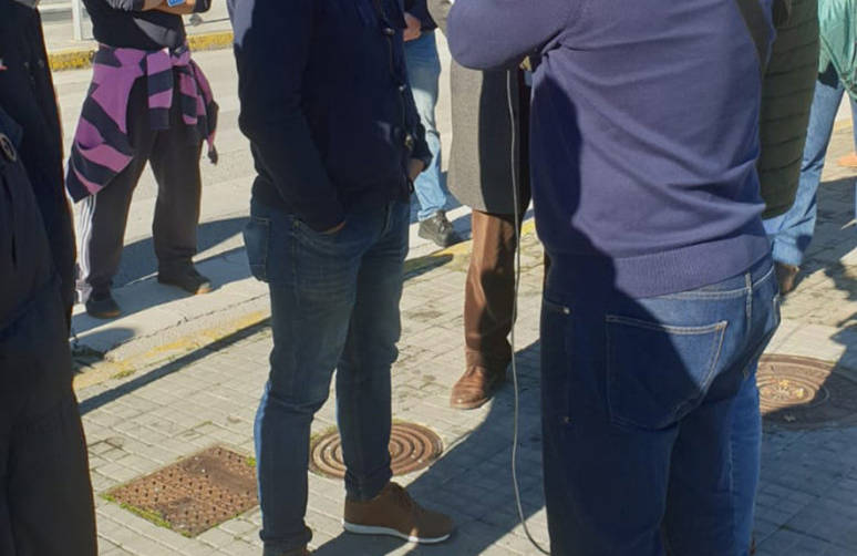 Trabajadores de la AP de Algeciras se concentran ante &quot;el incumplimiento del convenio&quot;