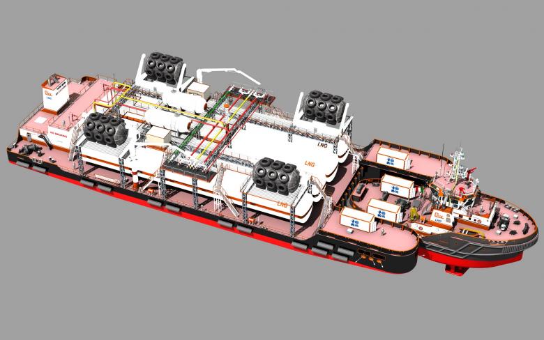 SENER dise&ntilde;a una innovadora unidad de GNL para Panfido.