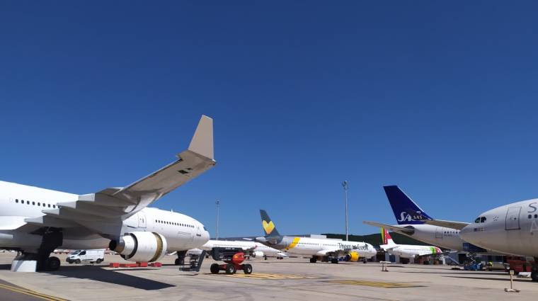 El aeropuerto de Castell&oacute;n refuerza su apuesta por la diversificaci&oacute;n con un acuerdo de diez a&ntilde;os para el estacionamiento y desmontaje de aviones.