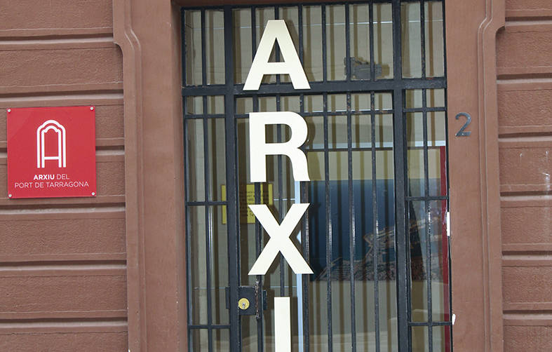 Arxiu del Port de Tarragona: engranaje portuario y referente hist&oacute;rico