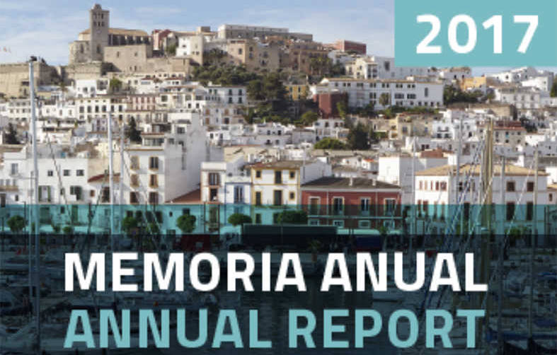 La Autoridad Portuaria de Baleares presenta las memorias Anual y de Sostenibilidad de 2017