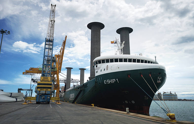 El buque oper&oacute; en la concesi&oacute;n de Intersagunto y fue consignado por Transocean Transits.