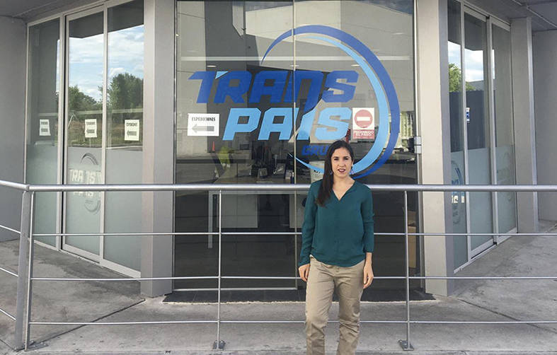 Gloria Hidalgo se incorpora a la plantilla de Transpais, compa&ntilde;&iacute;a de transporte, como International Sales Manager.