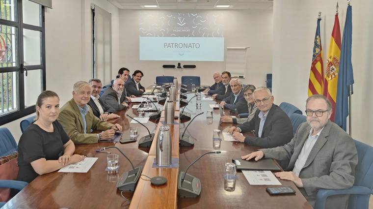 El Patronato de la Fundación Valenciaport ha celebrado hoy su reunión ordinaria del primer semestre del año.