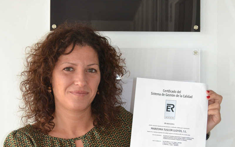 Tuscor Lloyds certifica su calidad con la ISO 9001