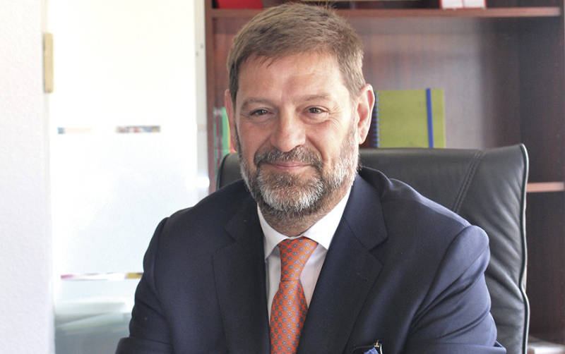 Juan Carlos Abell&aacute;n, director general de IC Maritime.