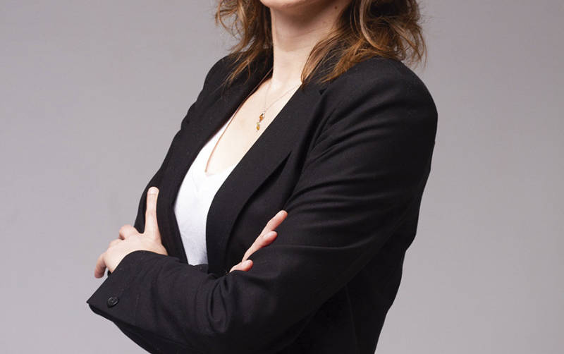 Floriane Crickx, regional sales director.