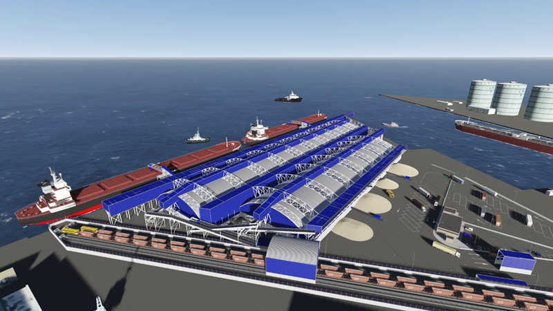 El Puerto de Barcelona autoriza la nueva terminal de ICL