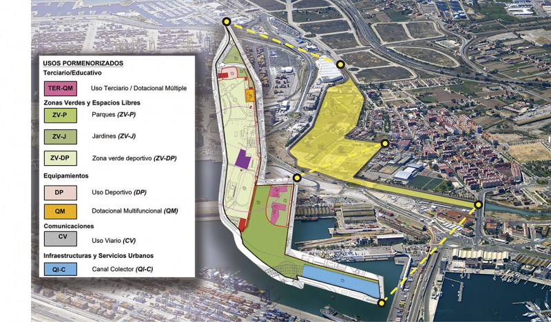 La Comisi&oacute;n Territorial de Valencia aprueba el Plan Especial de la Zona Sur del puerto