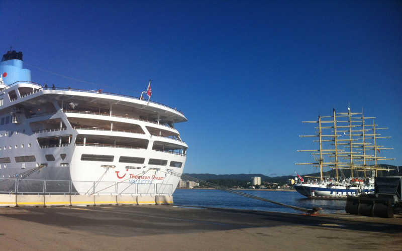 Los cruceros generar&aacute;n un impacto de 2,2 millones de euros en Palam&oacute;s y Roses