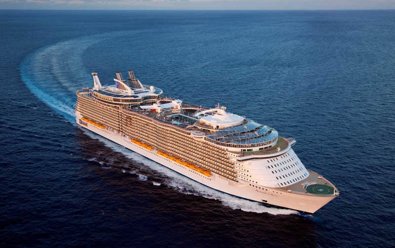 Royal Caribbean alcanza los 50 millones de pasajeros