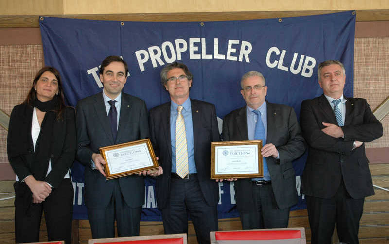 El Propeller Club de Barcelona sigue creciendo