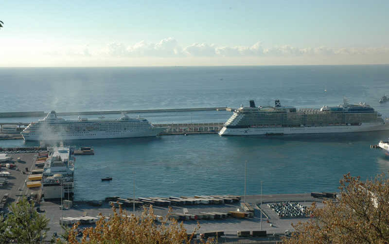 Los puertos de Barcelona y Baleares se mantienen firmes en el &lsquo;top&#039; de MedCruise