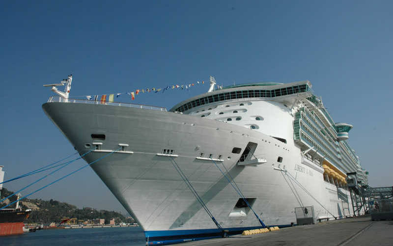 Royal Caribbean posicionar&aacute; un a&ntilde;o m&aacute;s en Barcelona el &quot;Liberty of the Seas&quot;