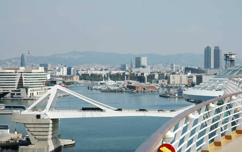 Royal Caribbean elige a Barcelona para el estreno del &quot;Harmony of the Seas&quot; en 2016