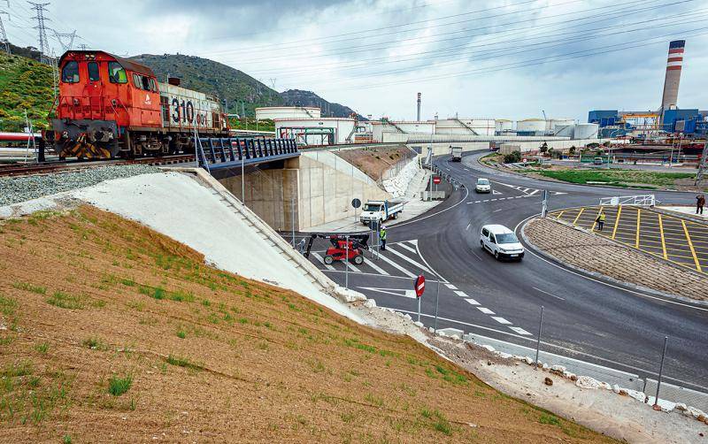 El Puerto de Cartagena mantendrá su tráfico ferroviario a partir de 2022