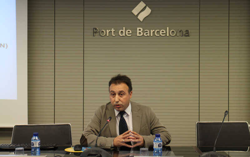 El PIF del Puerto de Barcelona &quot;es la joya de la corona&quot; de los puntos de inspecci&oacute;n espa&ntilde;oles