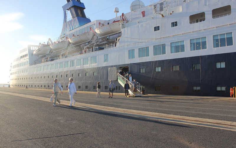 El tr&aacute;fico de cruceros es una prioridad para el Puerto de Huelva, seg&uacute;n su presidenta