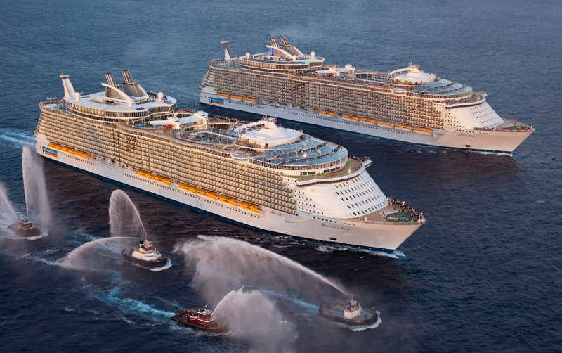 La elecci&oacute;n de Barcelona como base del &quot;Allure of the Seas&quot; dejar&aacute; 27 millones de euros en Espa&ntilde;a