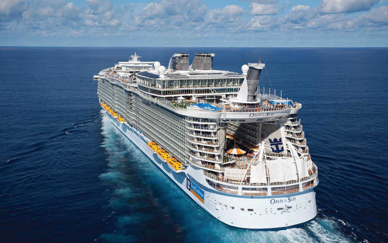 El &quot;Oasis of the Seas&quot; llegar&aacute; a Espa&ntilde;a en 2014