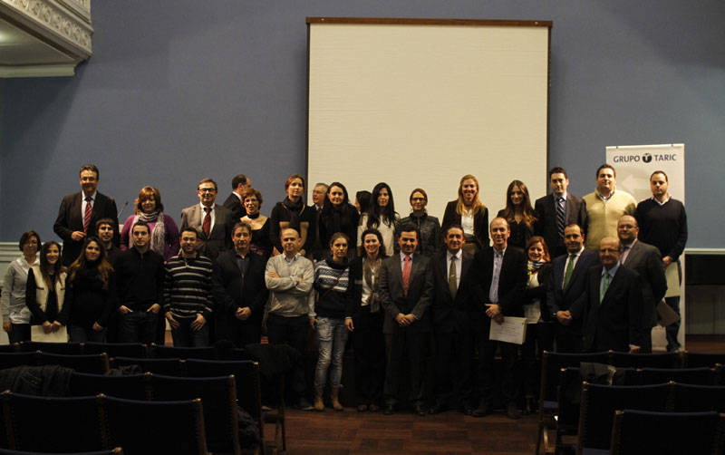 Clausura del Curso &quot;Responsables OEA&quot; en Madrid