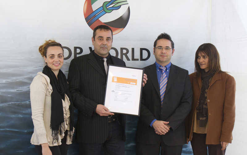 DP World Tarragona acredita su sistema de gesti&oacute;n medioambiental con la ISO 14001