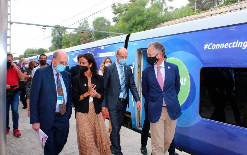 “Todavía hay mucho por lo que trabajar para que el ferrocarril desarrolle todo su potencial”