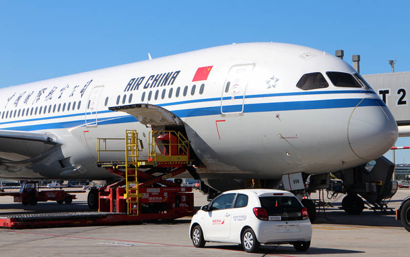 Air China ampl&iacute;a sus servicios para atender las necesidades del mercado. Foto M.J.