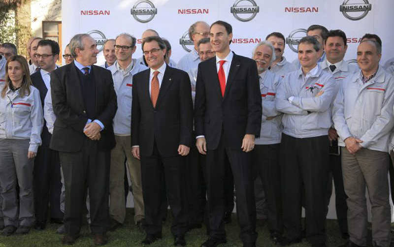 El Puerto de Barcelona se beneficiar&aacute; del incremento de producci&oacute;n de la planta de Nissan en la capital catalana