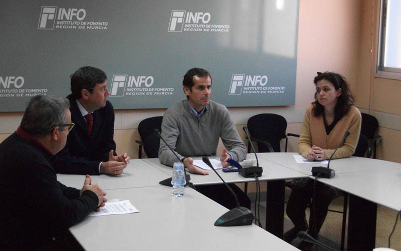 La AML presenta su proyecto sobre innovaci&oacute;n en la log&iacute;stica de fr&iacute;o en el sal&oacute;n del Info