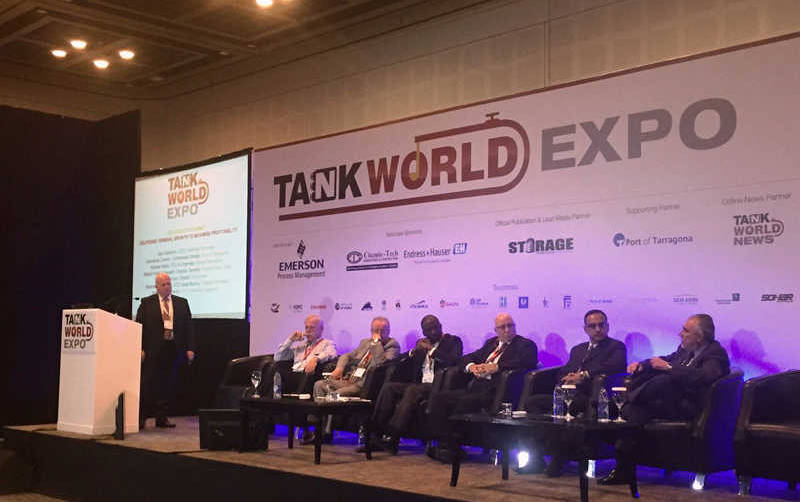 Tarragona se promociona como hub qu&iacute;mico en Tank World Expo 2015