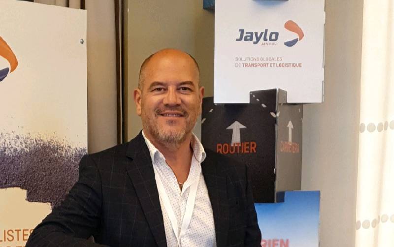 Esteban Trujillano, director comercial de Transports Jaylo France.