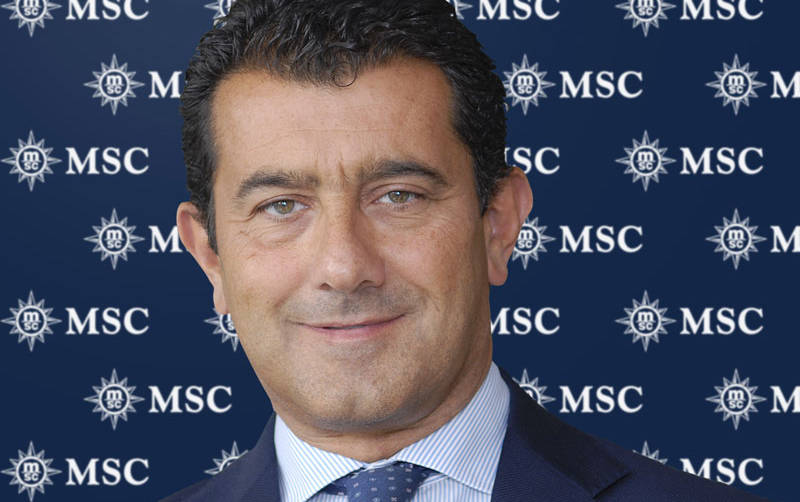 Gianni Onorato, nuevo consejero delegado de MSC Cruises a partir del 2 de septiembre