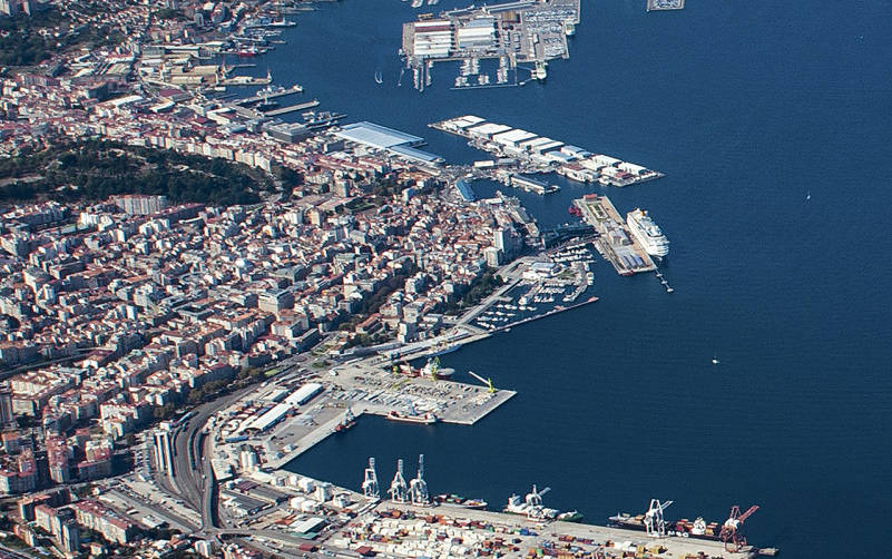 Puerto de Vigo: Por delante de la demanda