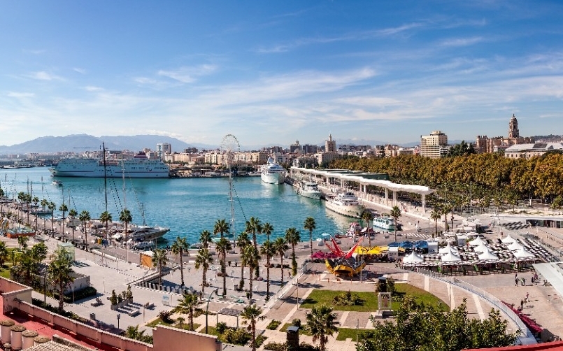 Las terminales de crucero del Puerto de M&aacute;laga cuentan con el Sello &lsquo;Safe Travels&rsquo;, como infraestructuras seguras ante el Covid-19.