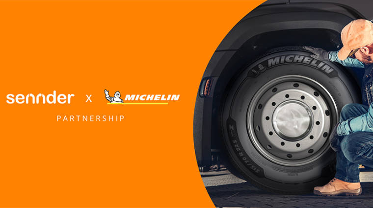 Michelin se asocia con sennder, proveedor digital de log&iacute;stica de mercanc&iacute;as por carretera.