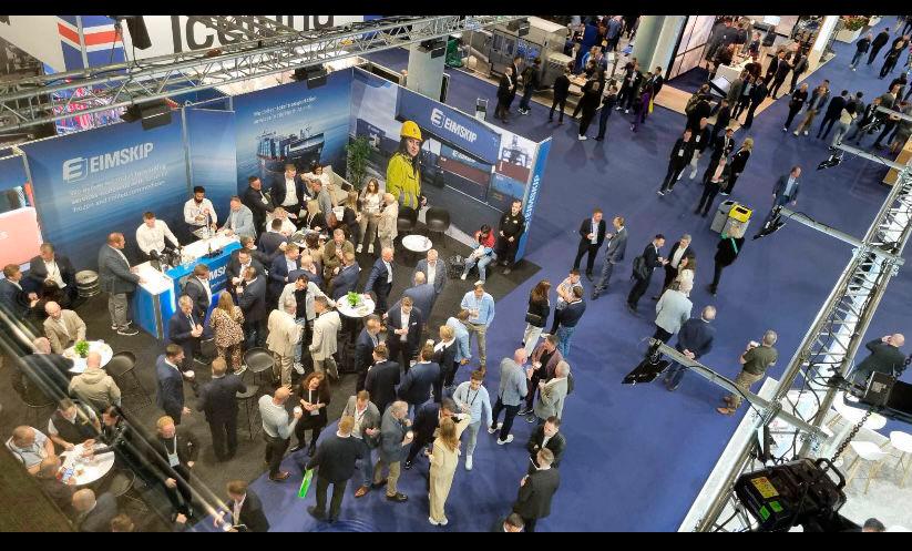 Eimskip reúne a sus clientes en su stand de Seafood Expo Barcelona