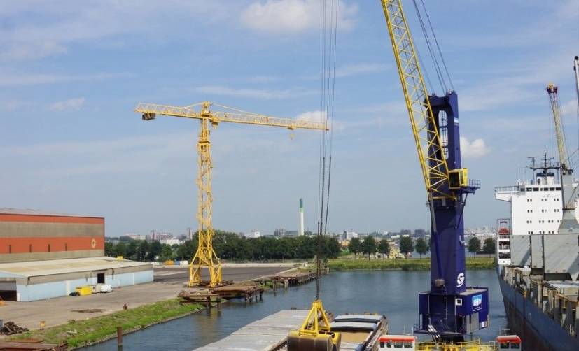 Konecranes suministrar&aacute; dos gr&uacute;as m&oacute;viles portuarias a la holandesa ZHD Stevedores&nbsp;